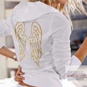 Like🆕Victoria’s Secret Angels Zip Up | M